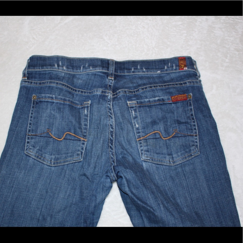 7 for All Mankind Genevieve Jeans sz 28